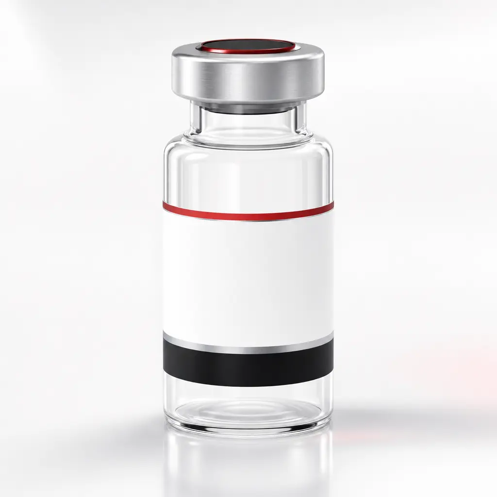 Fiole premium en verre borosilicate France-Suisse Biopharma